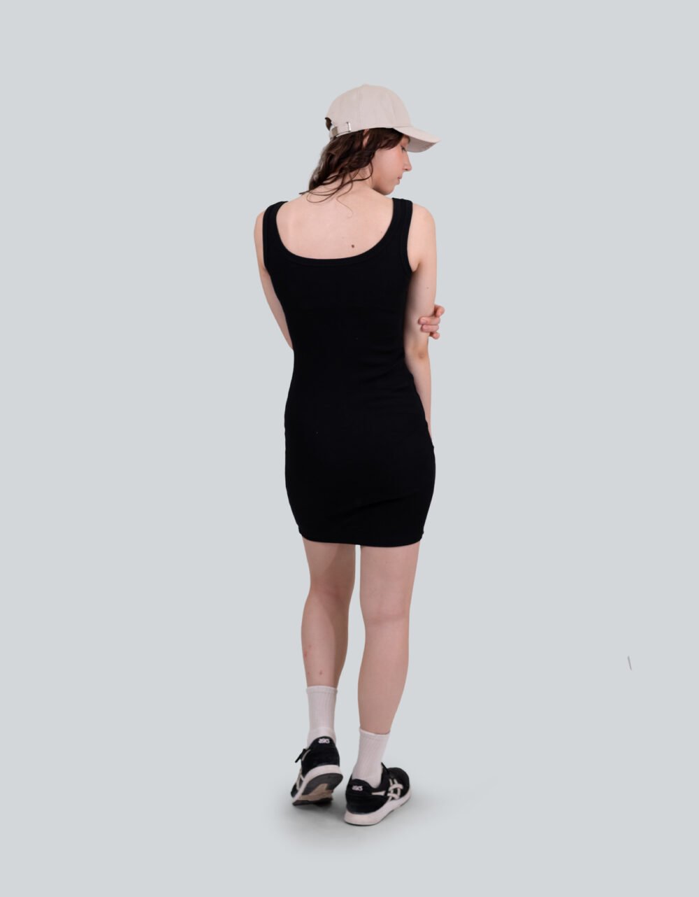 Rib Bodycon Dress