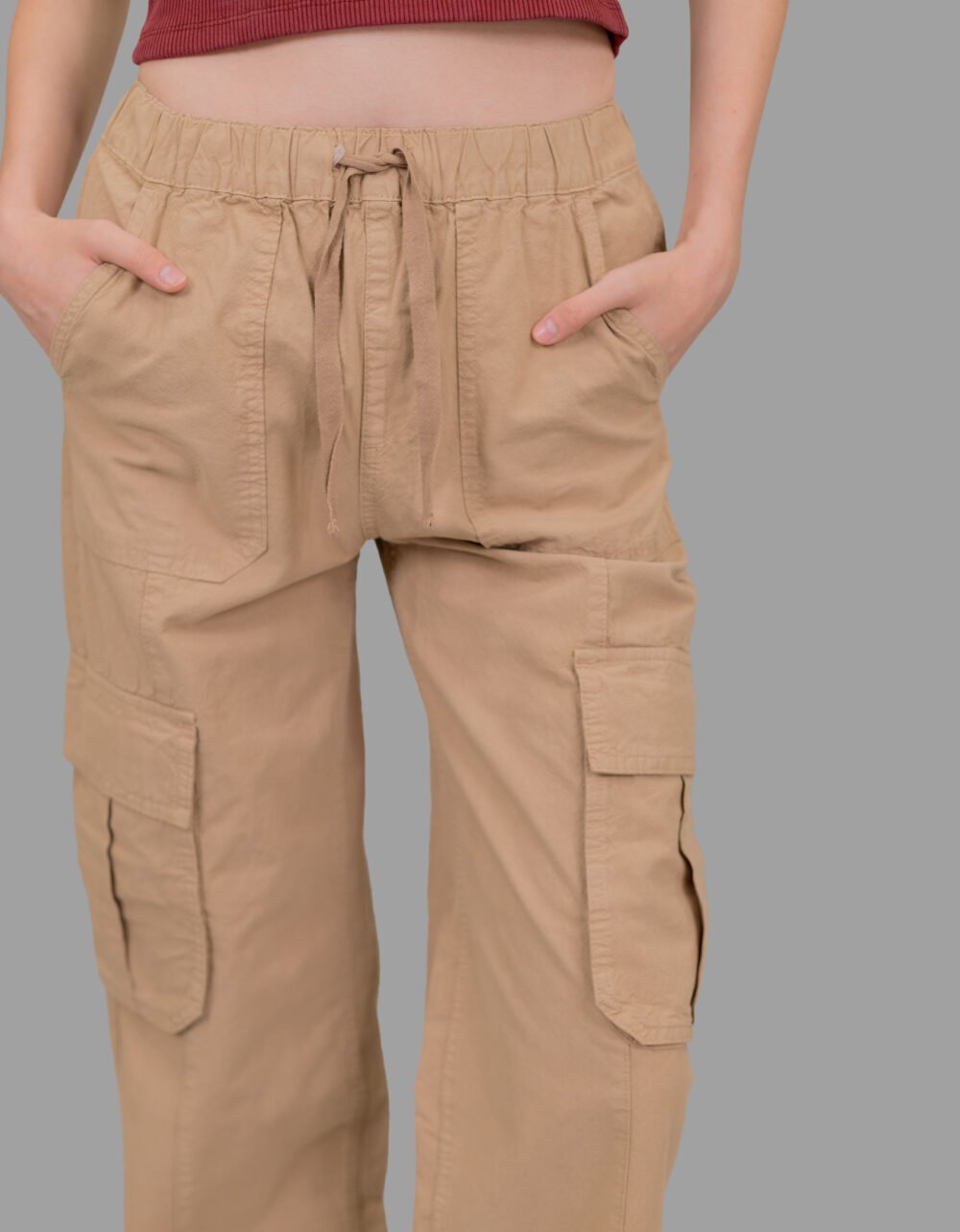 Casual Cotton Pants