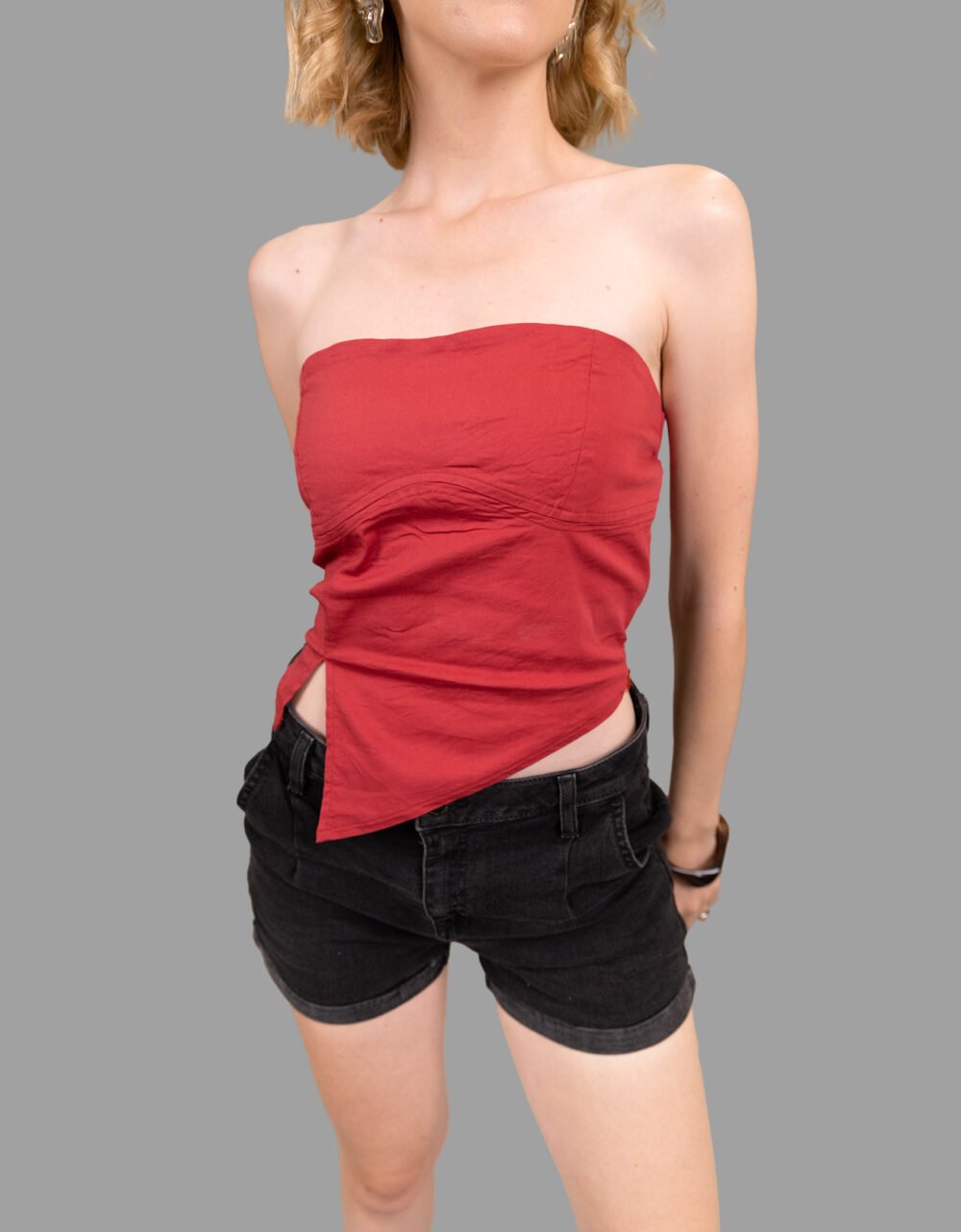 Tube Asymmetrical Top