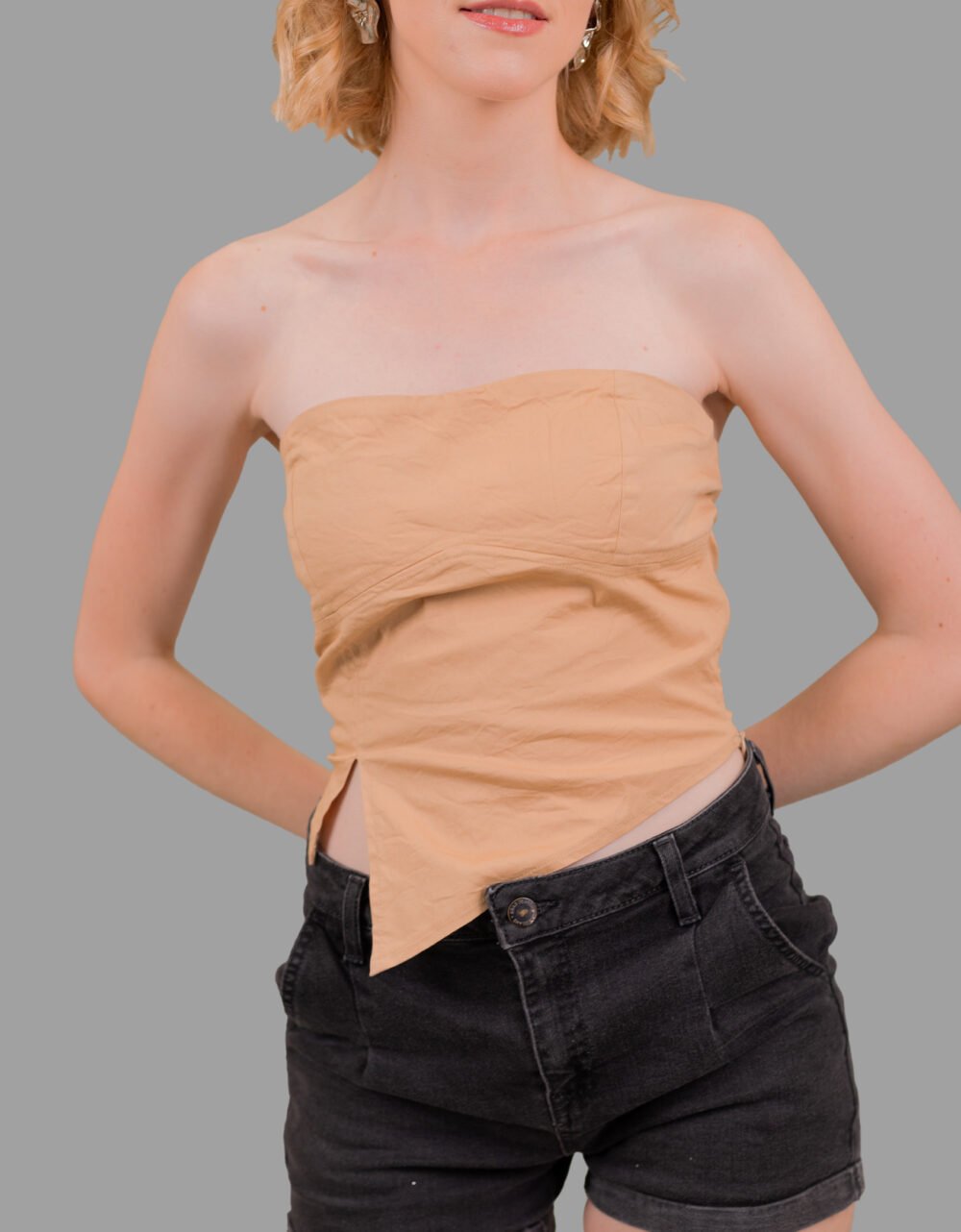 Tube Asymmetrical Top