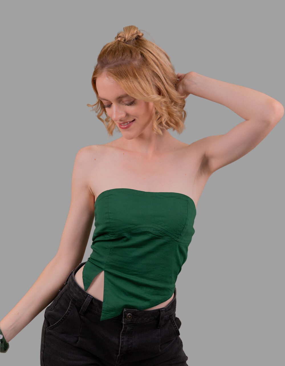 Tube Asymmetrical Top