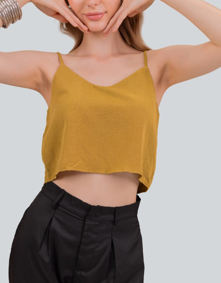 Strappy Crop Top