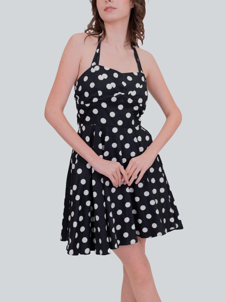 Polka Dot Gola Dress