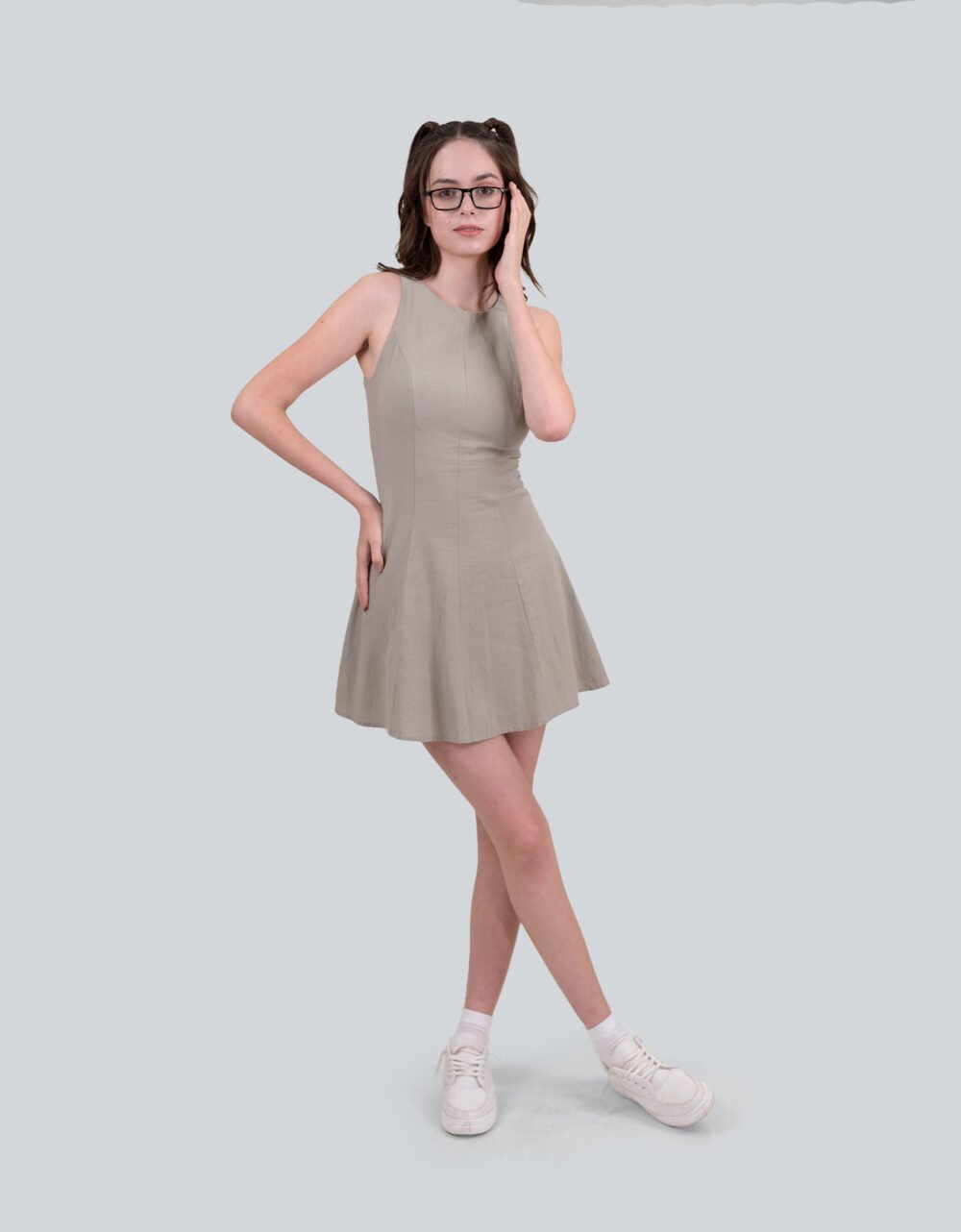 Sintra Flared Skater Dress
