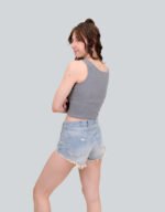 Strap Vest Short Top