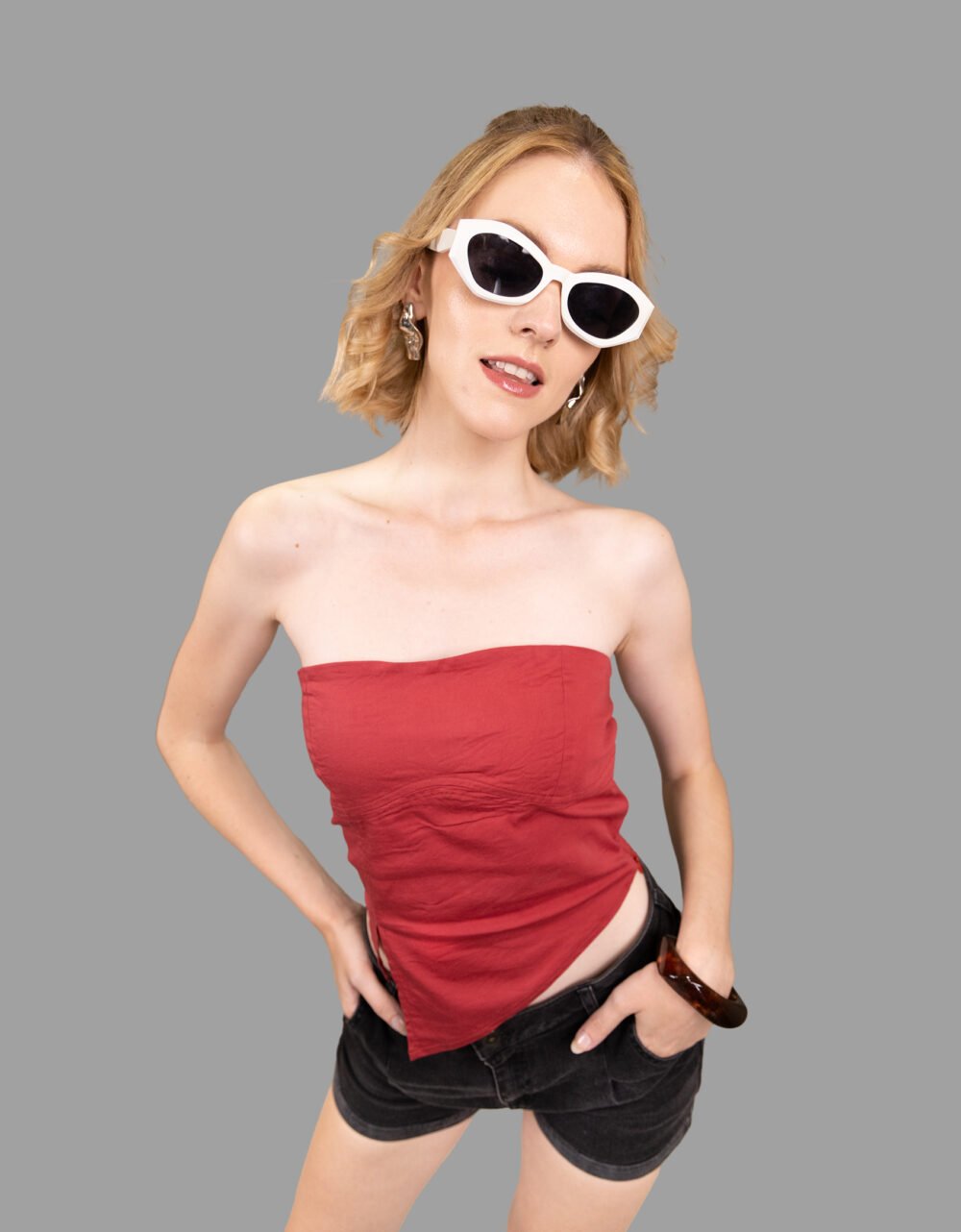 Tube Asymmetrical Top