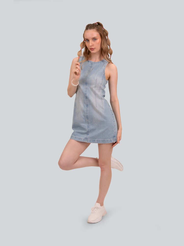Everyday Washed Denim Dress