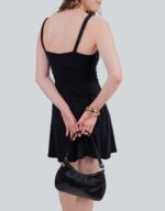 Calao Black Strap Dress
