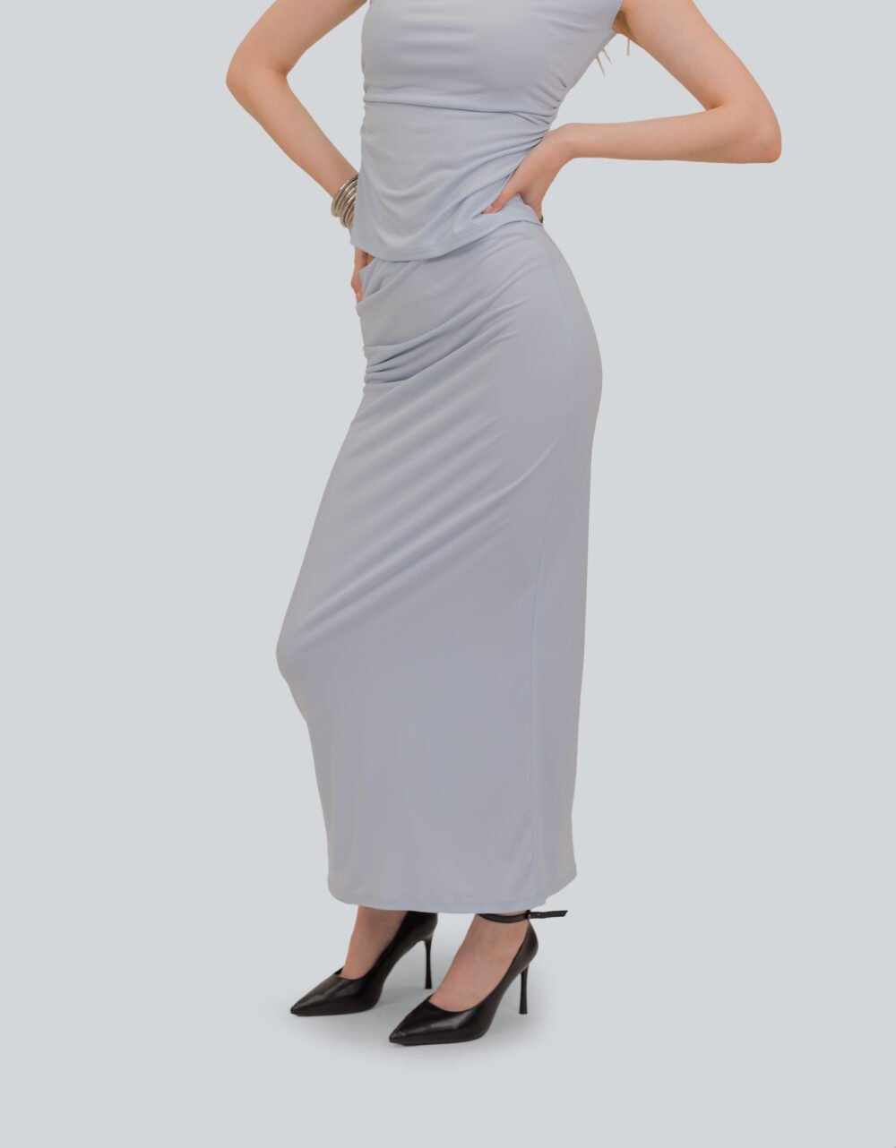 Long Fitted Skirt