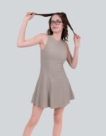 Sintra Flared Skater Dress