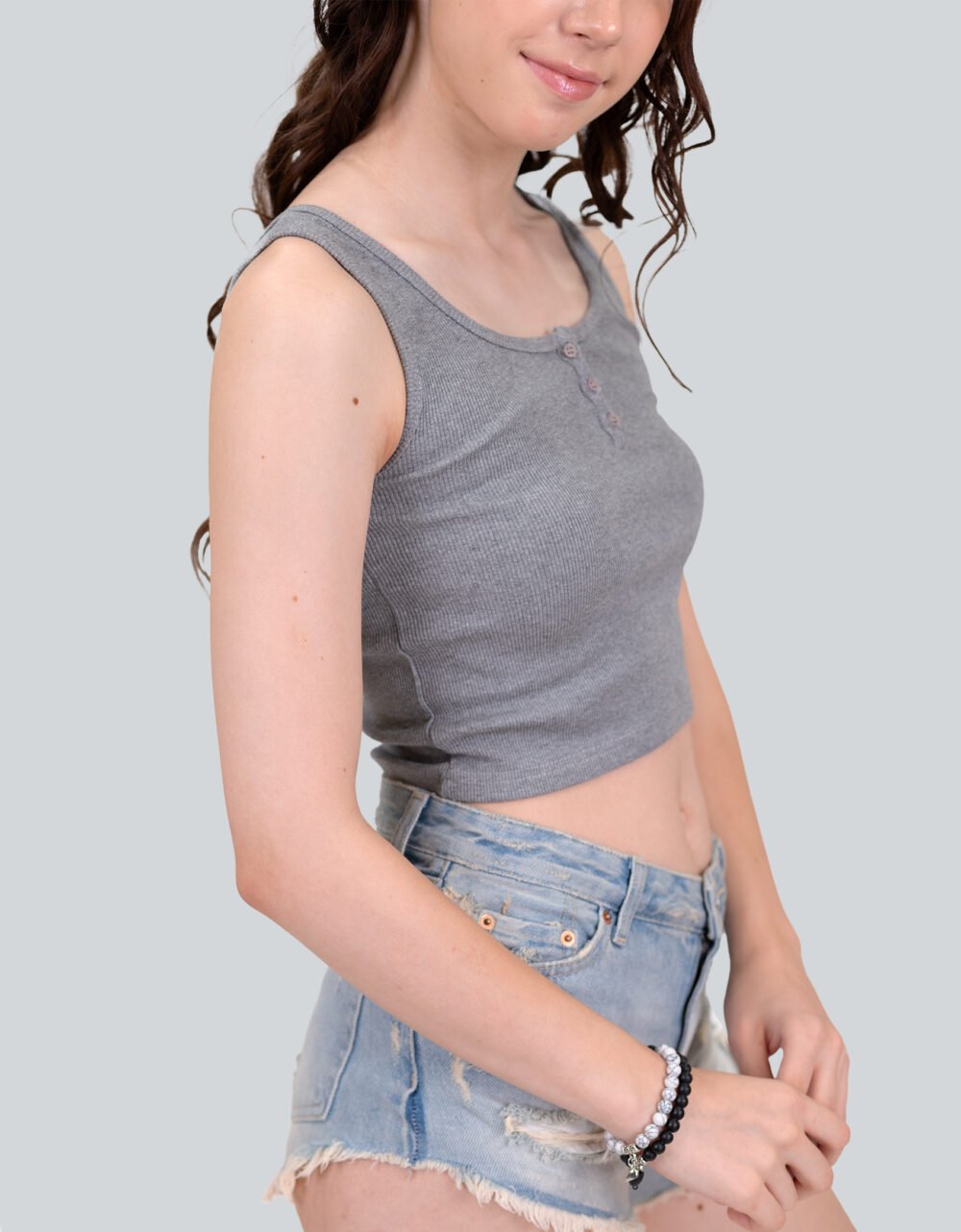 Strap Vest Short Top