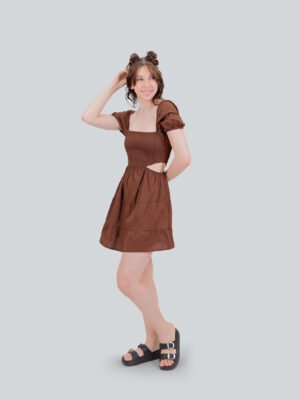 Brown Skirt