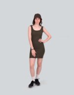 Rib Bodycon Dress