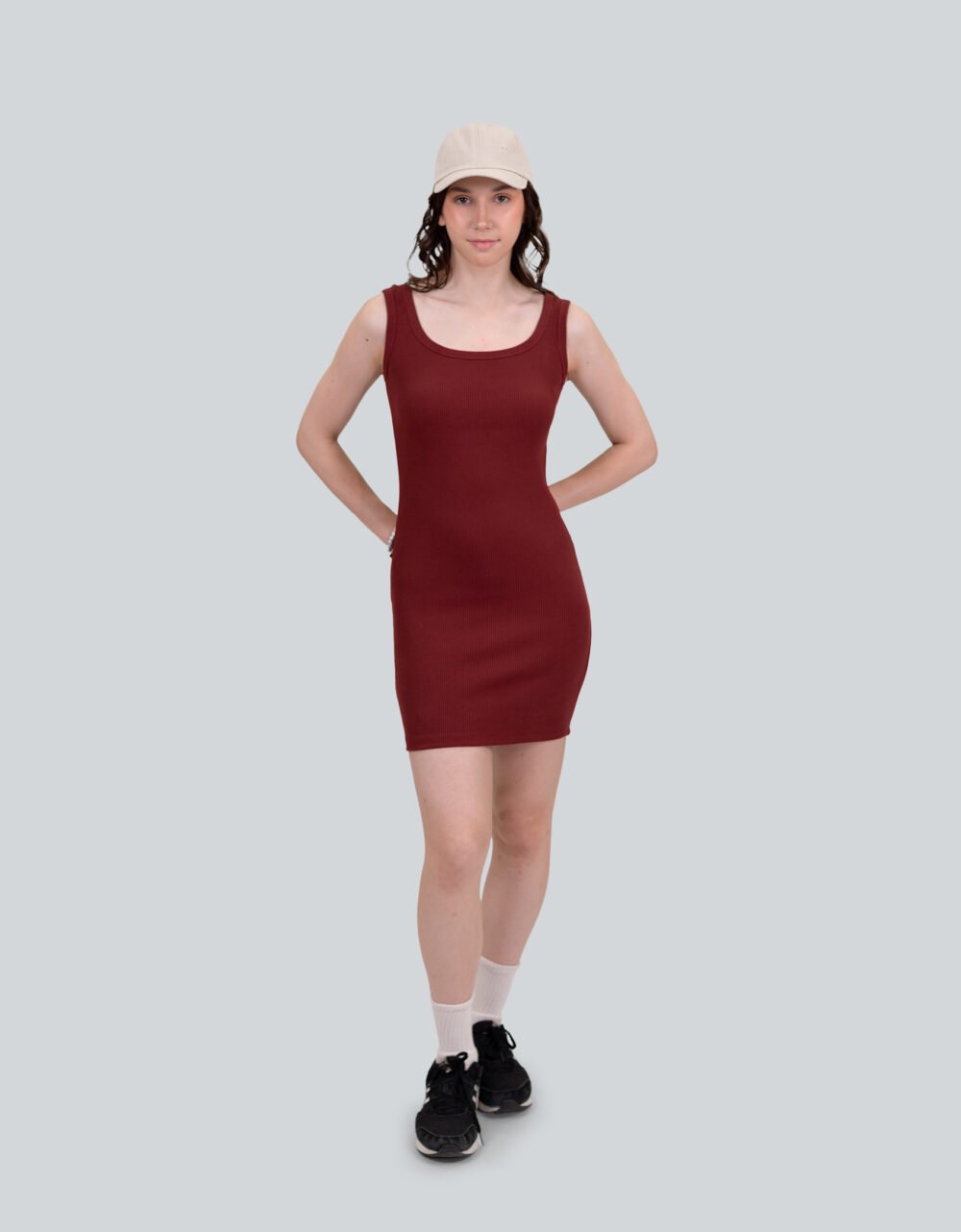 Rib Bodycon Dress