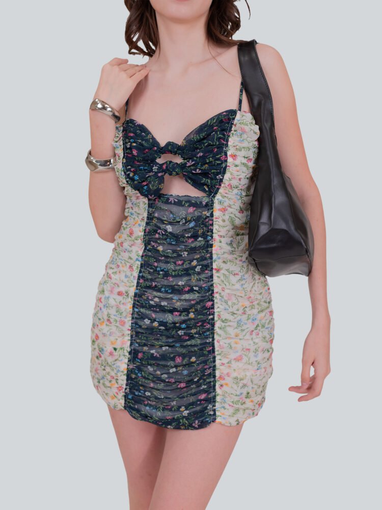 Oulu Ditsy Print Short Dress