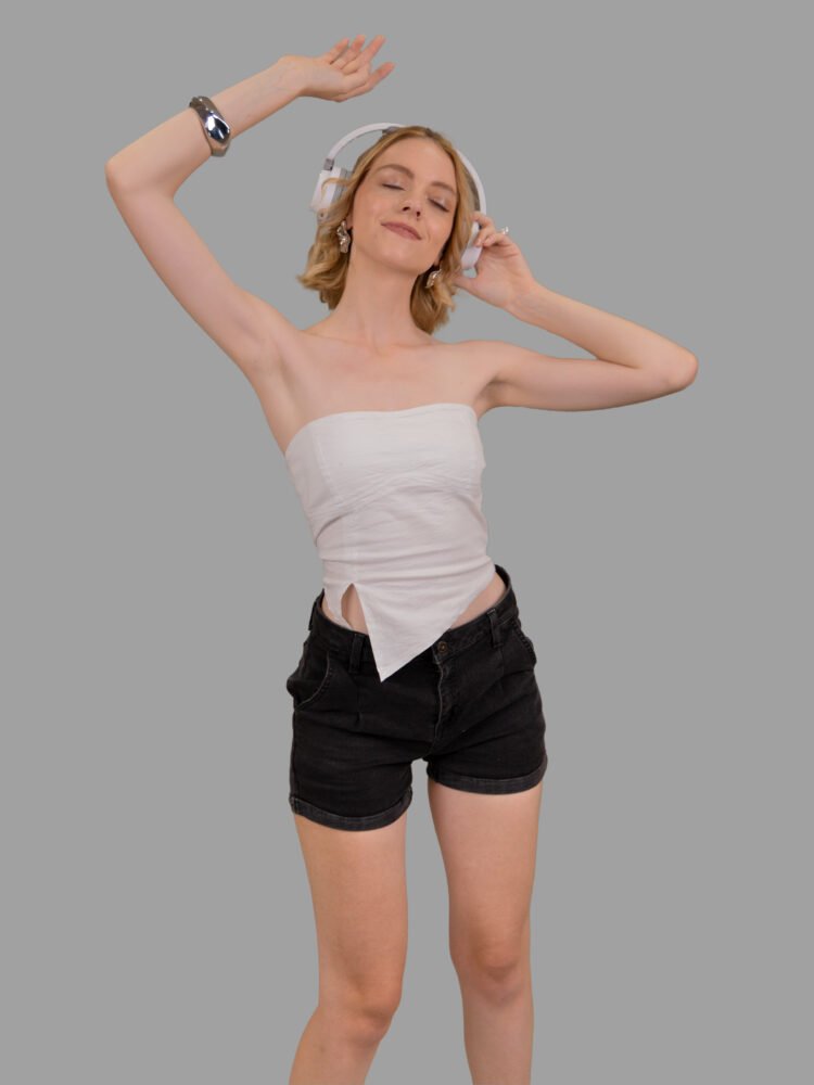 Tube Asymmetrical Top