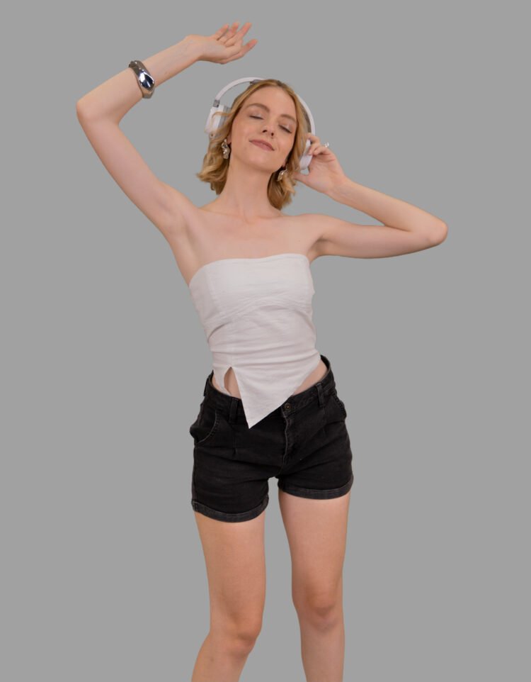 Tube Asymmetrical Top