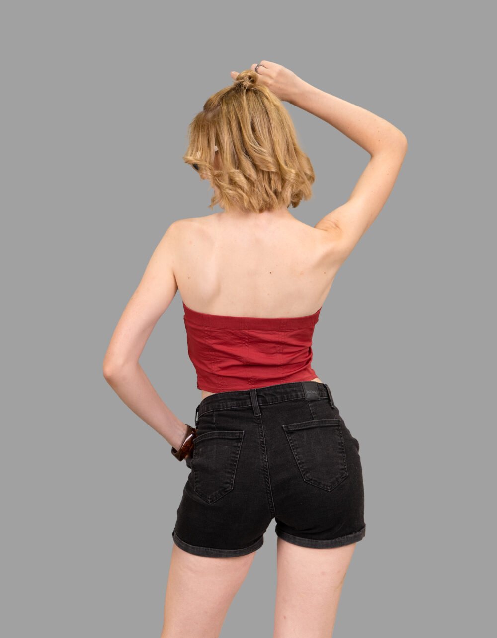 Tube Asymmetrical Top