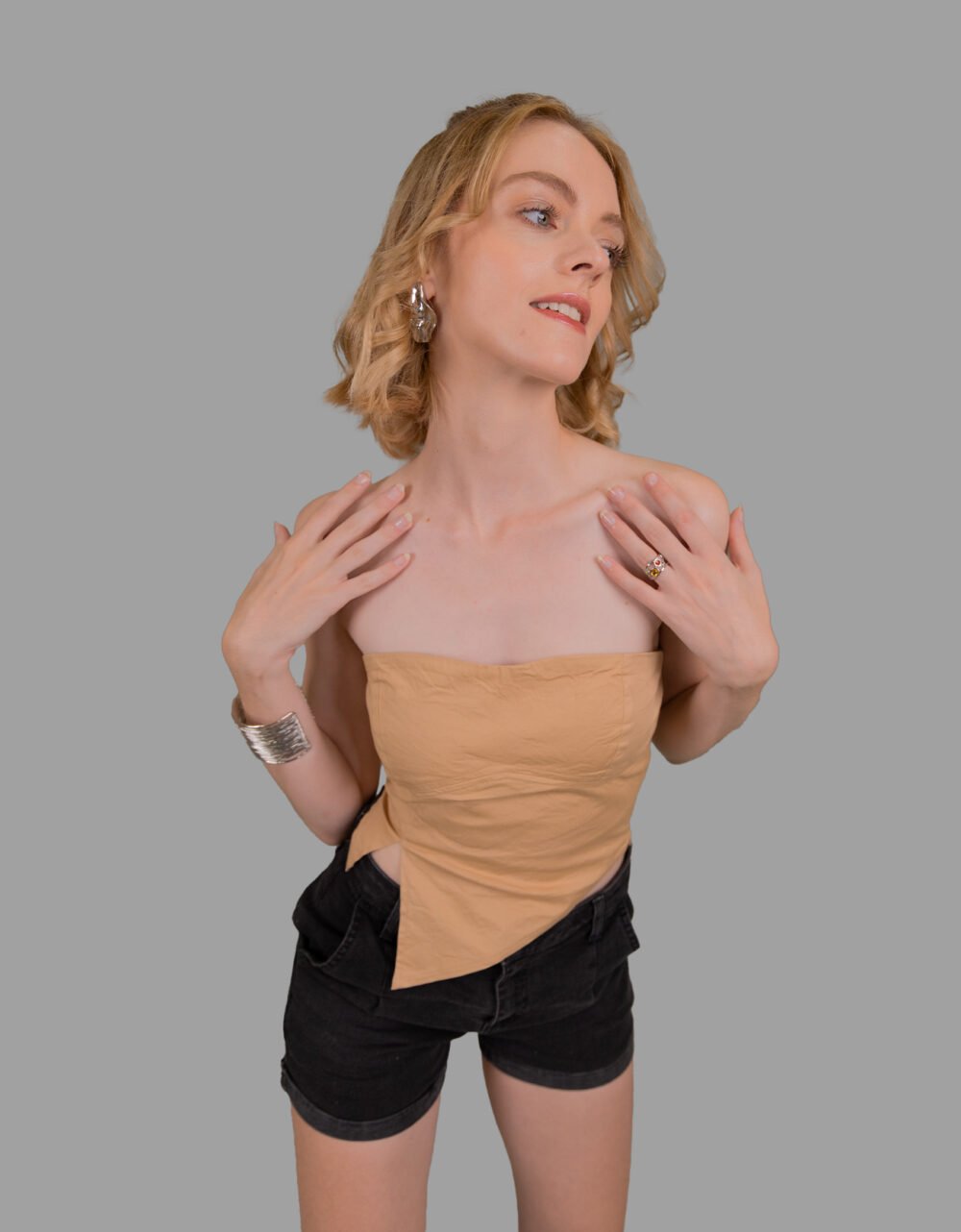 Tube Asymmetrical Top