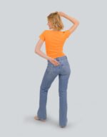 Cotton Lycra V Neck T-Shirt