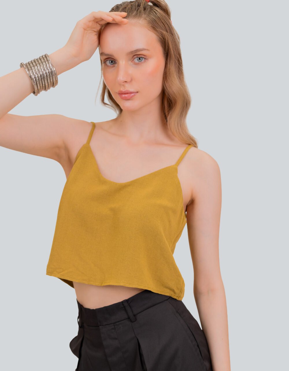 Strappy Crop Top