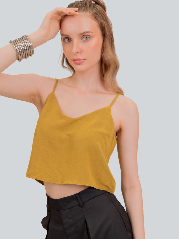 Strappy Crop Top