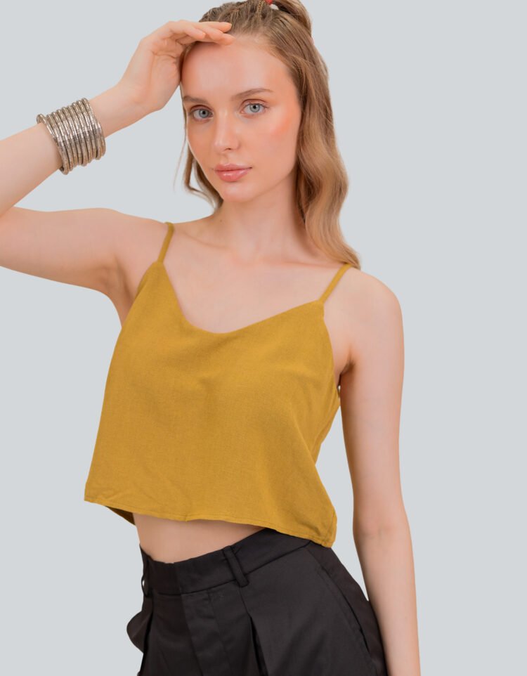 Strappy Crop Top