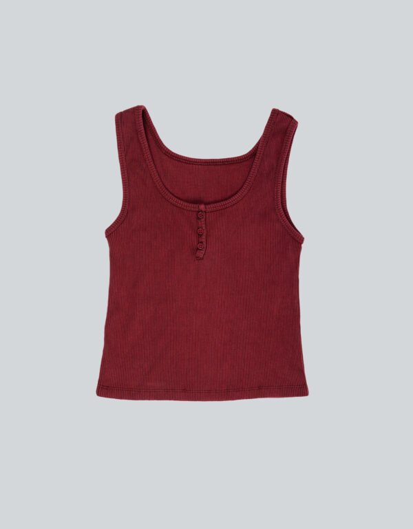 Strap Vest Short Top – Trendy Casual Crop Style for Girls & Women