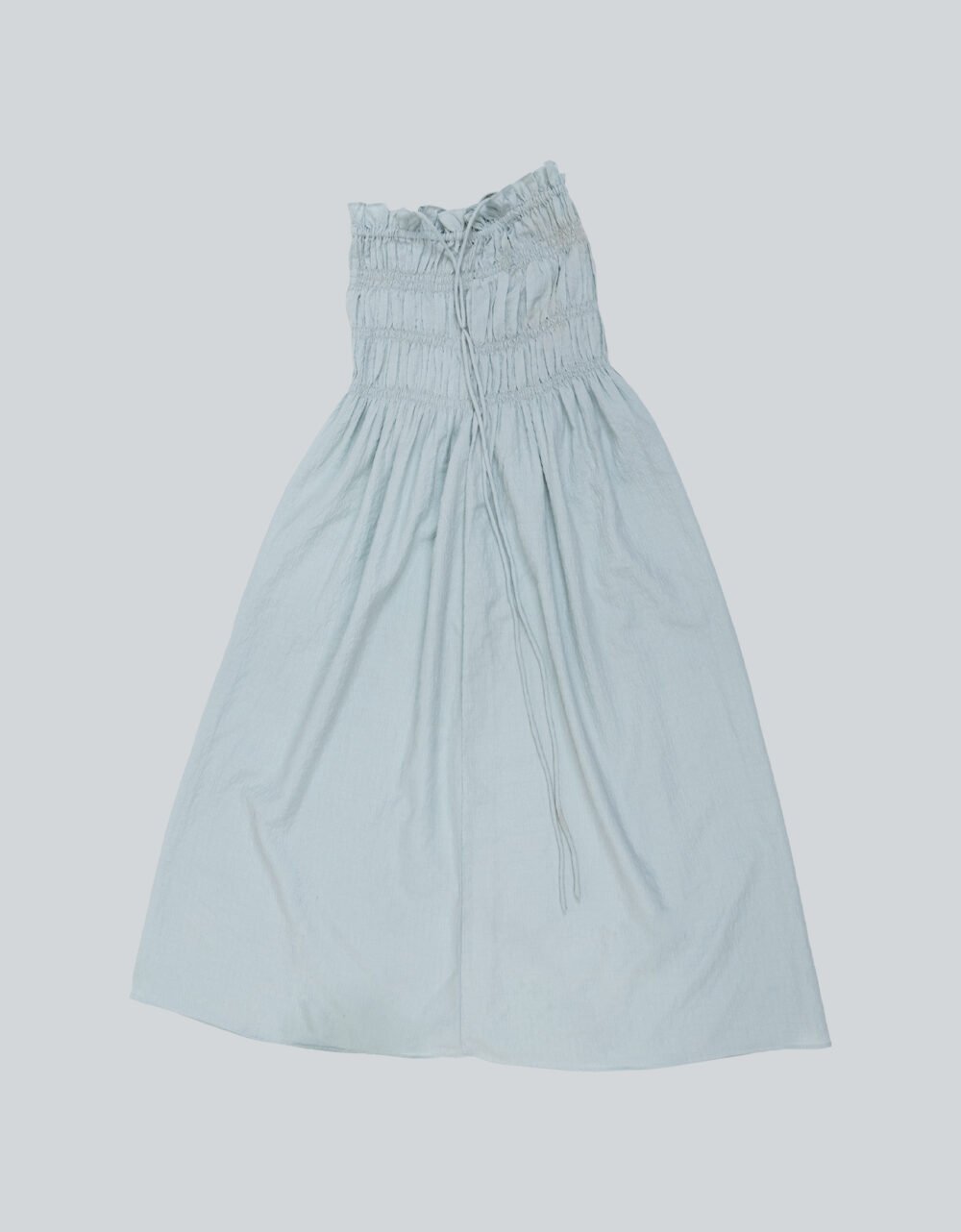 Cologne Textured Midi Strap Dress