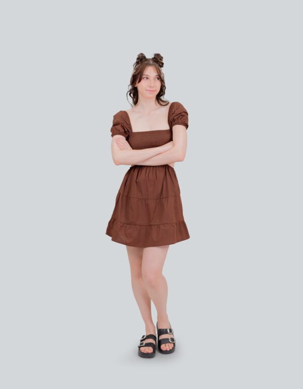 Brown Skirt