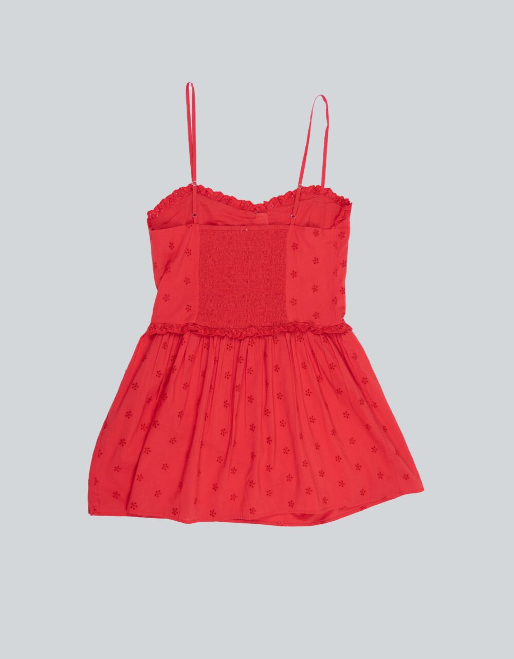 Cotton Anglaise Playful Dress