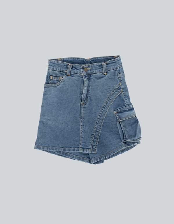 Lace Tiered Corfu Bottom – Stylish Two-Tier Lace Bottom for Girls & Women