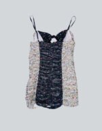 Floral Ditsy Print Short Dress