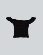 Smocked Off Shoulder Top