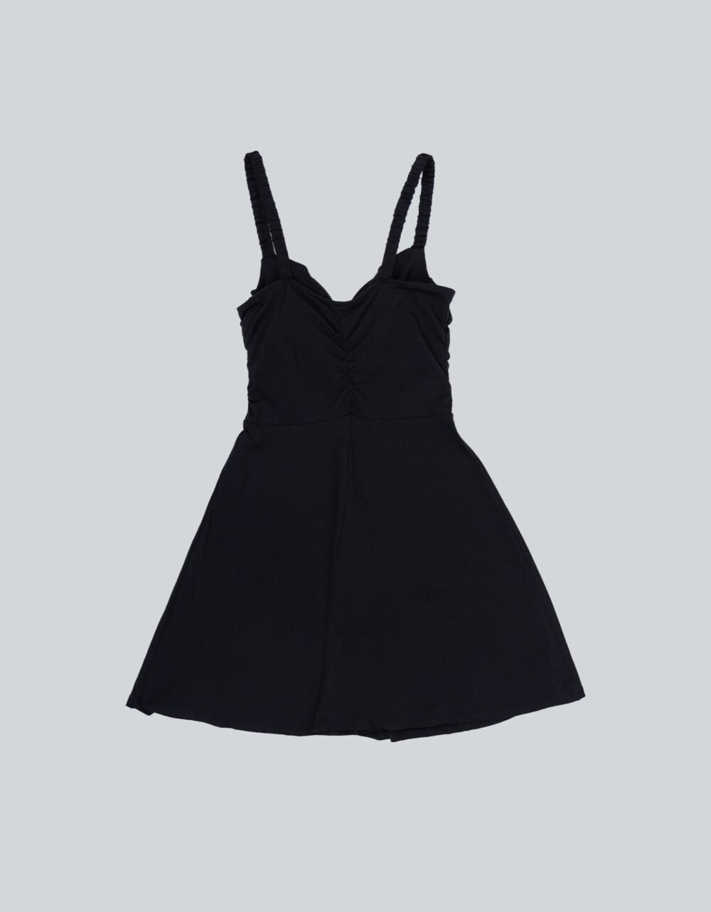 Calao Black Strap Dress