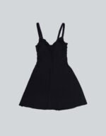 Calao Black Strap Dress