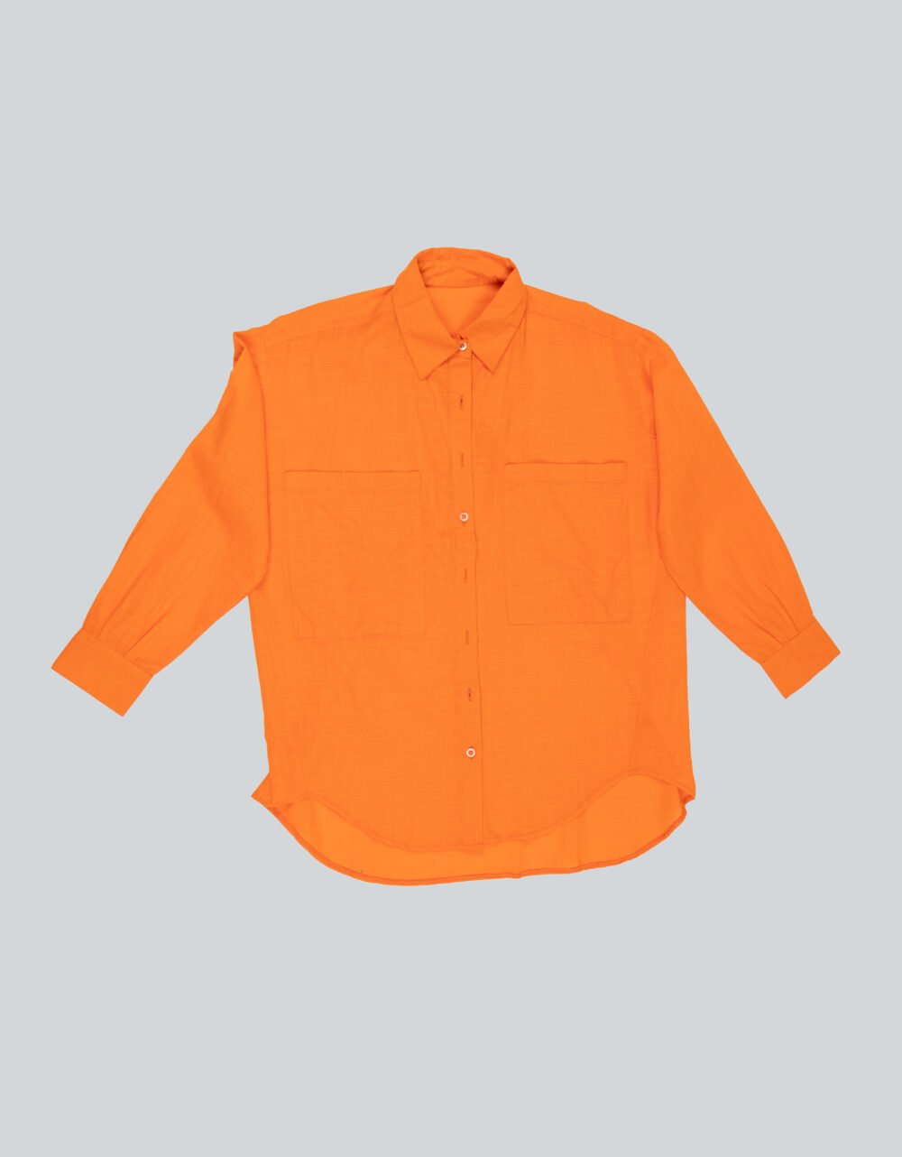 Loose Fit Cotton Shirt Top