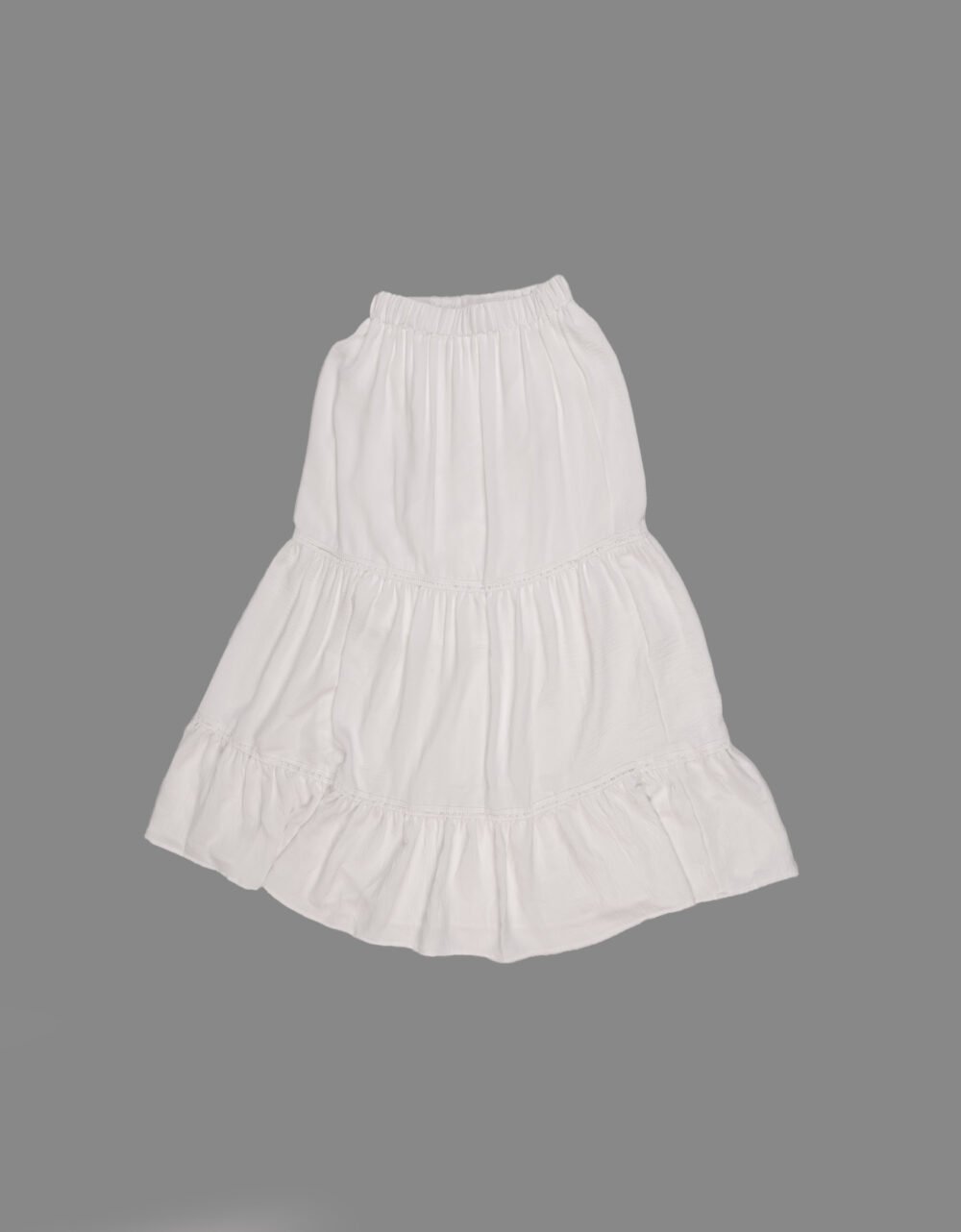 Three Tier Long Skirt