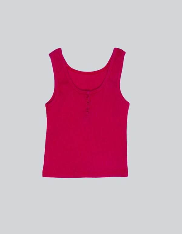 Strap Vest Short Top – Casual Trendy Crop Top for Girls & Women