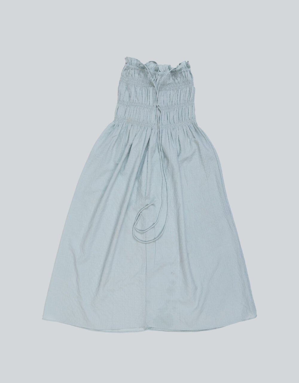 Cologne Textured Midi Strap Dress