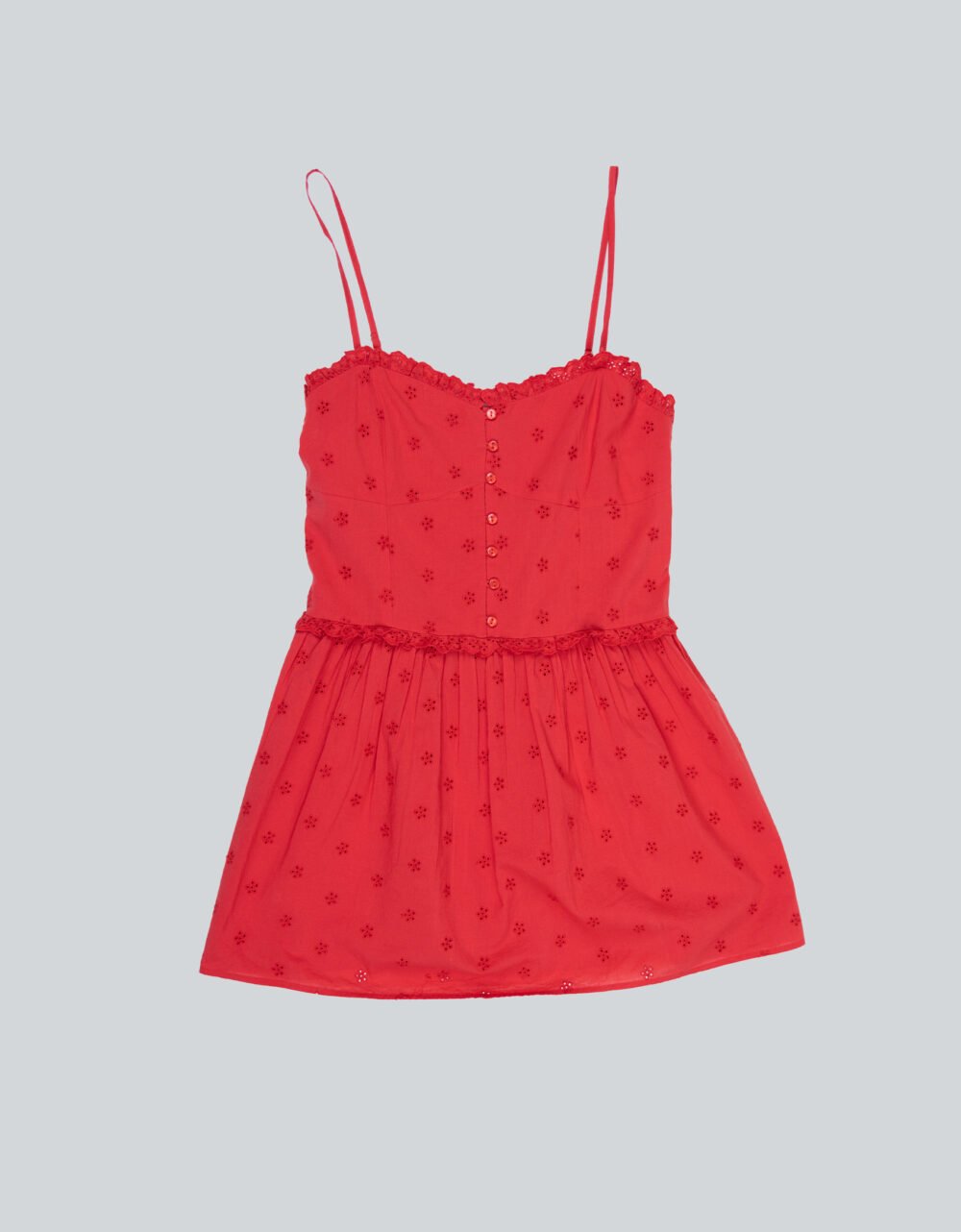 Cotton Anglaise Playful Dress