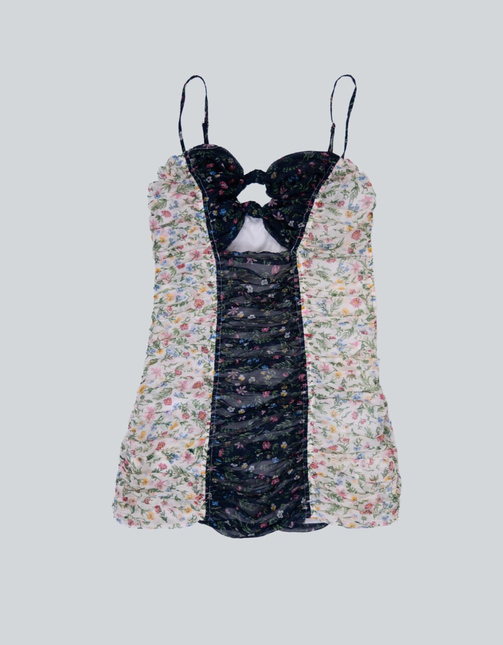 Oulu Ditsy Print Short Dress