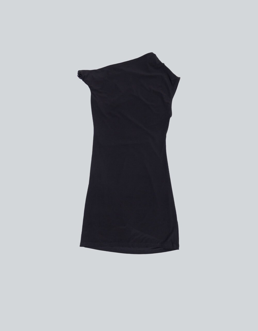 Nerja Off-Shoulder Black Short Dress