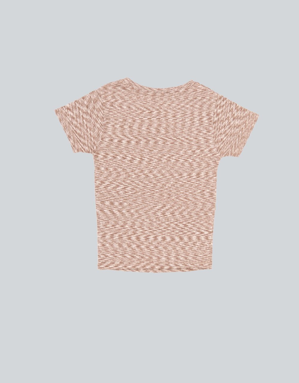 Cotton Lycra V Neck T-Shirt