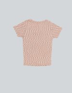 Cotton Lycra V Neck T-Shirt