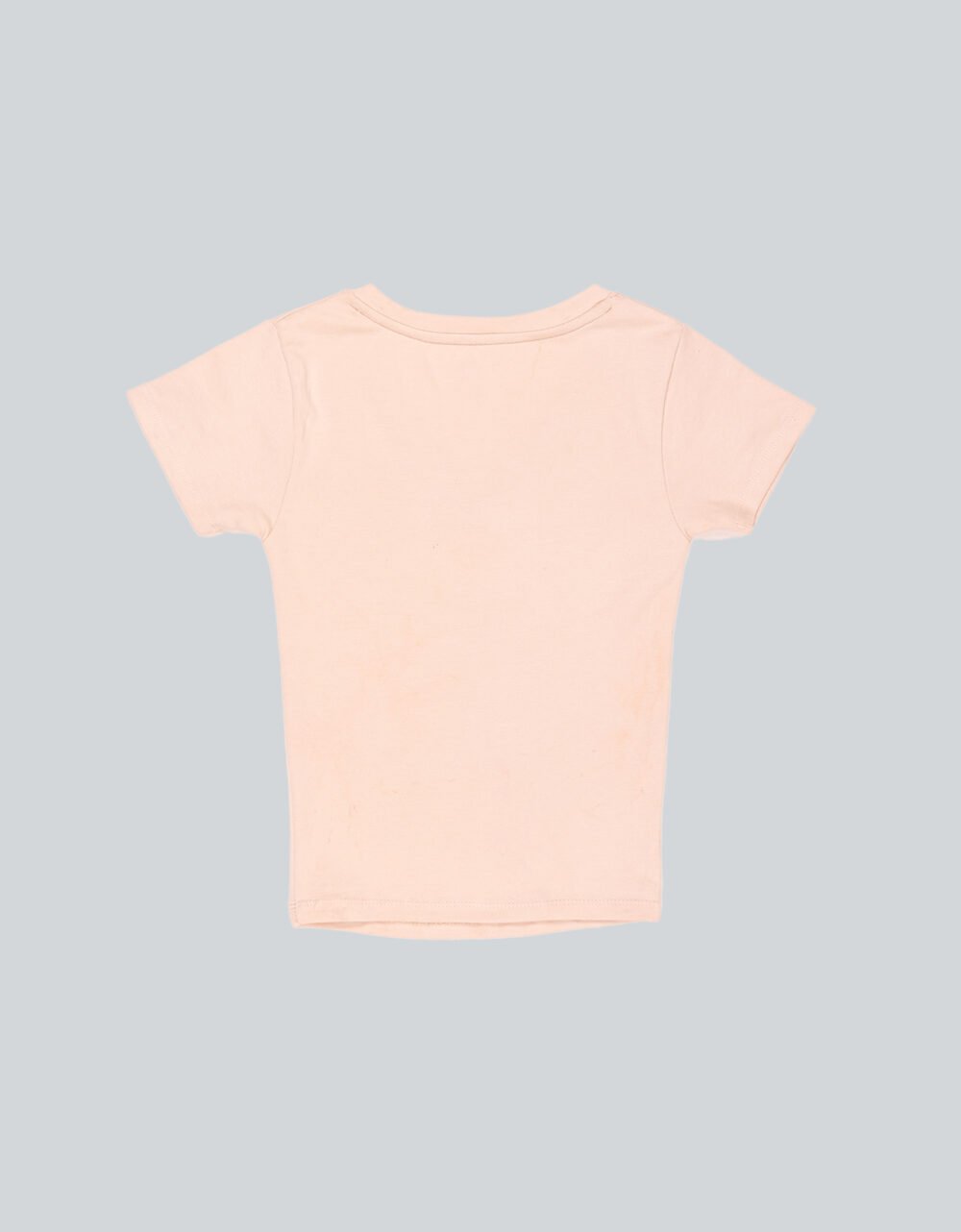 Cotton Lycra v Neck T-shirt