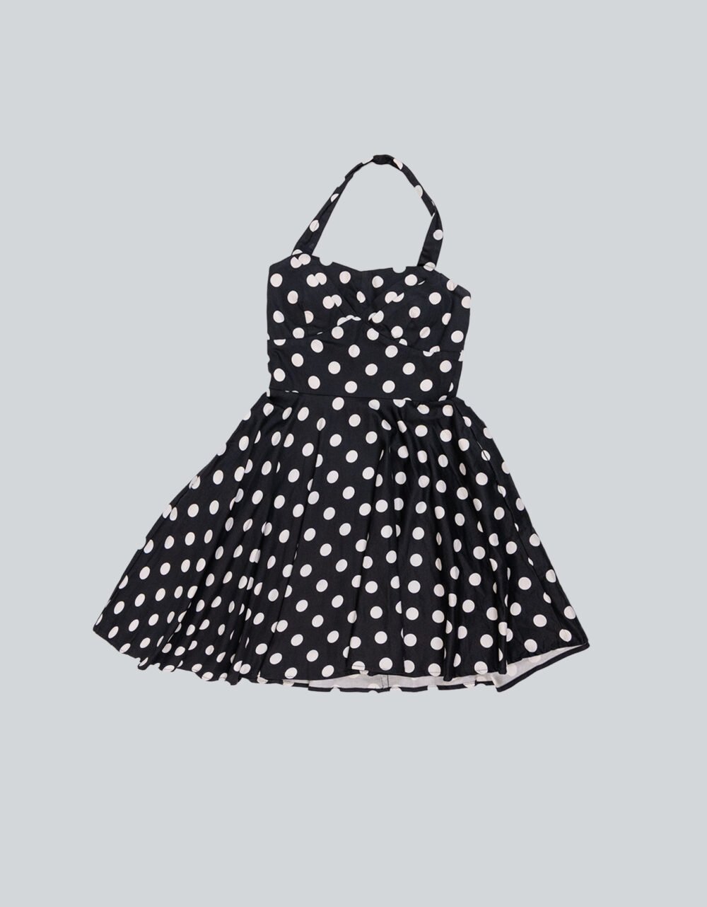 Polka Dot Gola Dress