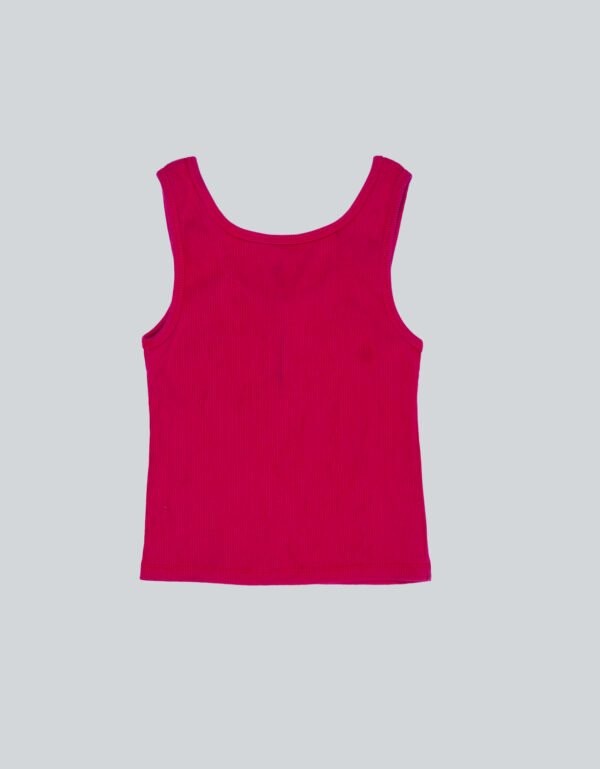 Strap Vest Short Top – Casual Trendy Crop Top for Girls & Women