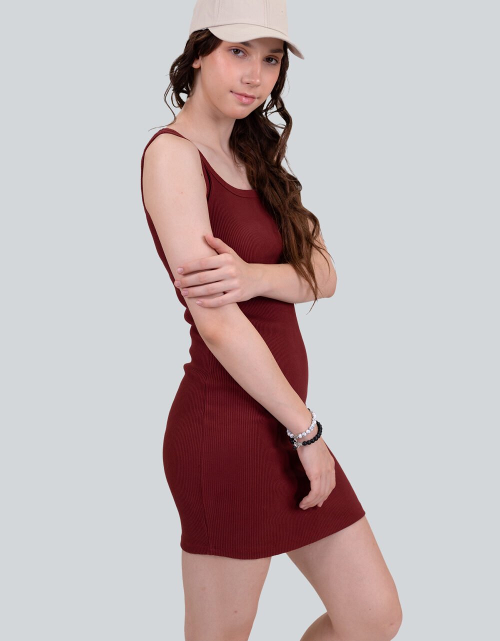 Rib Bodycon Dress
