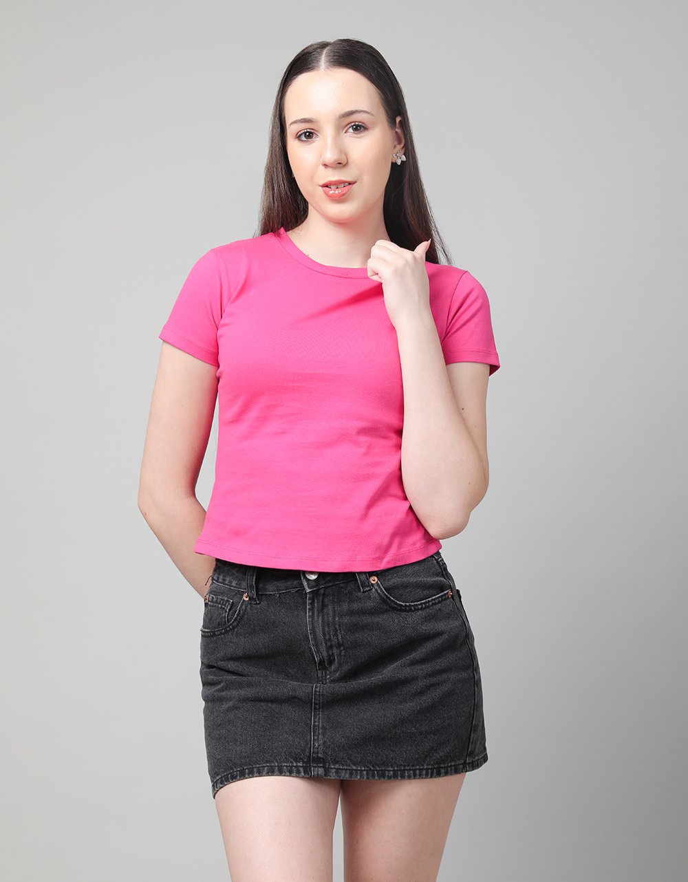 100% Cotton Short Sleeve T-Shirt